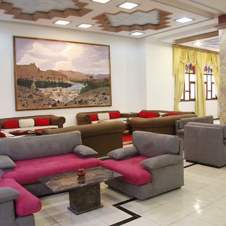 El Ati Hotel Erfoud Eksteriør billede