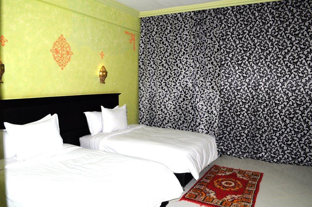 El Ati Hotel Erfoud Eksteriør billede