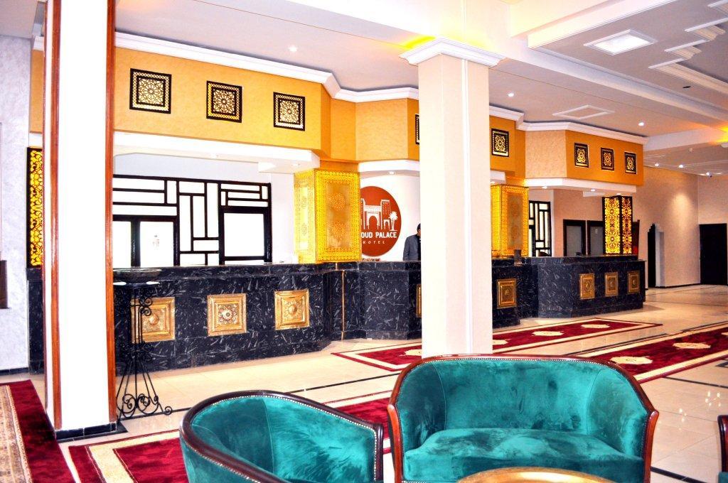 El Ati Hotel Erfoud Eksteriør billede