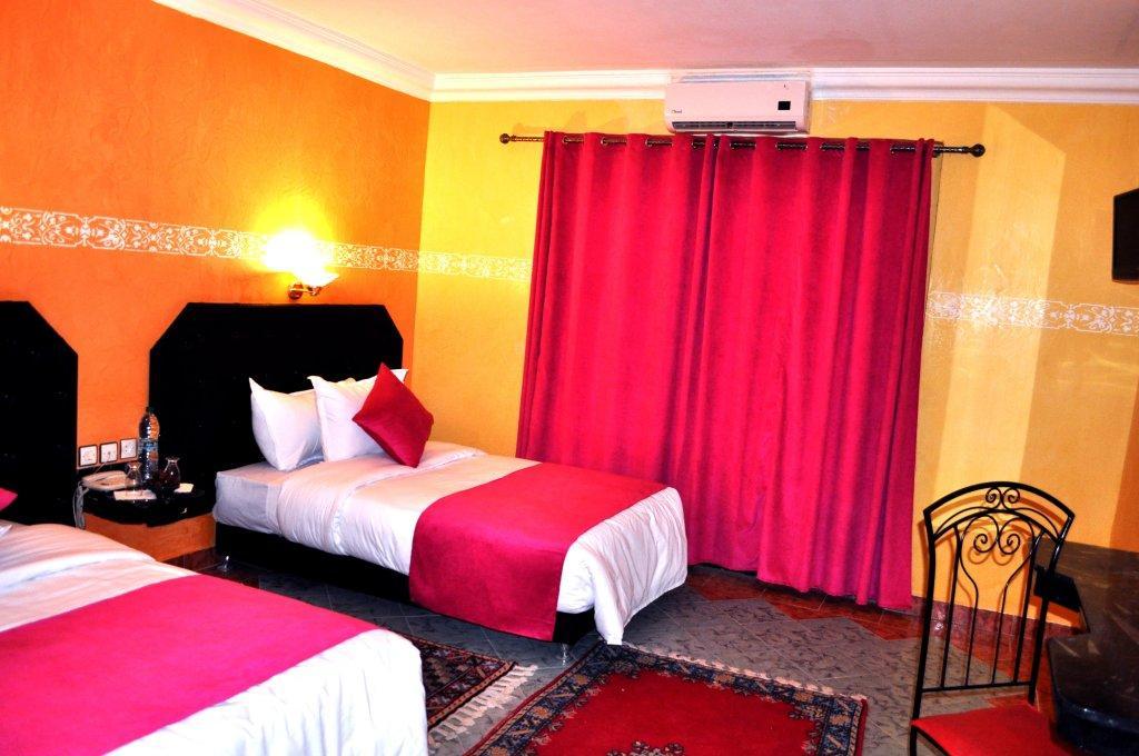 El Ati Hotel Erfoud Eksteriør billede