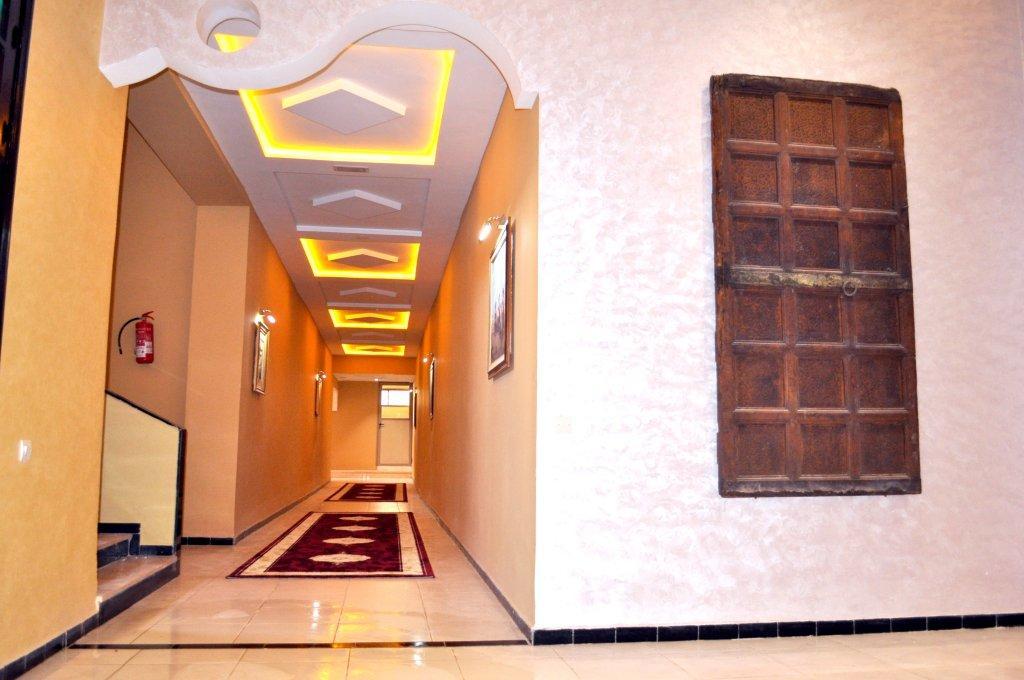 El Ati Hotel Erfoud Eksteriør billede