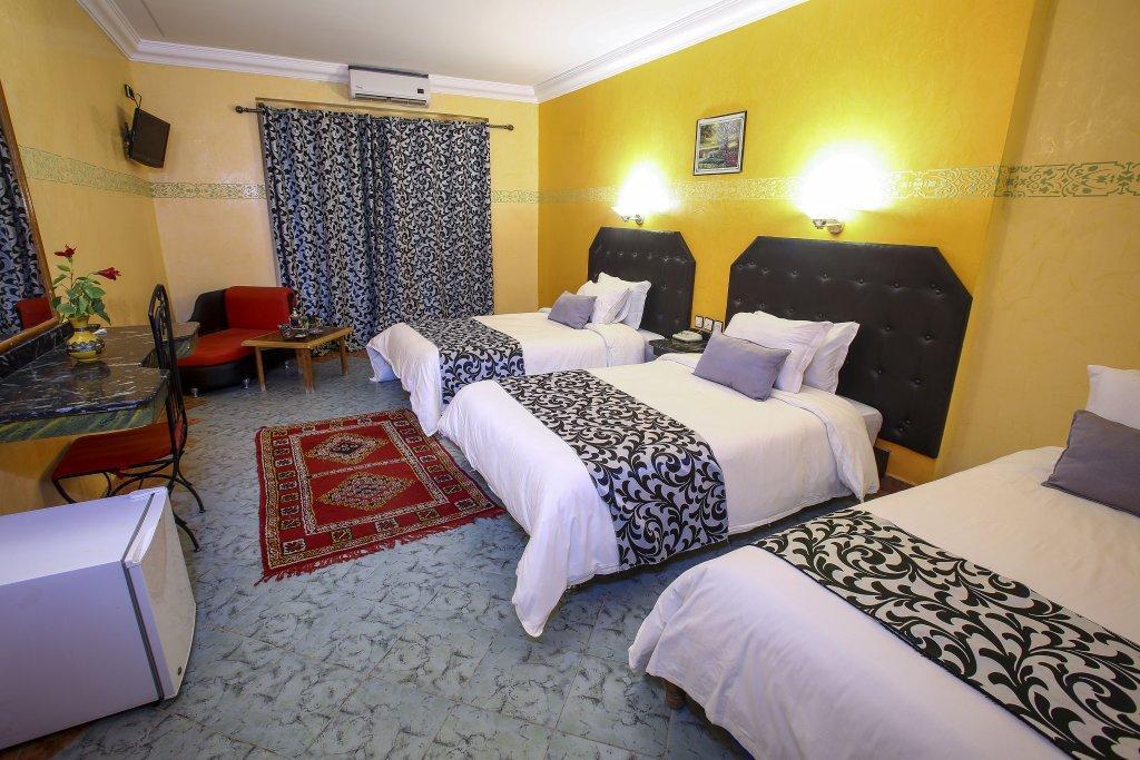El Ati Hotel Erfoud Eksteriør billede
