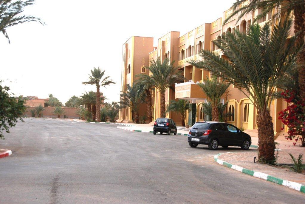 El Ati Hotel Erfoud Eksteriør billede