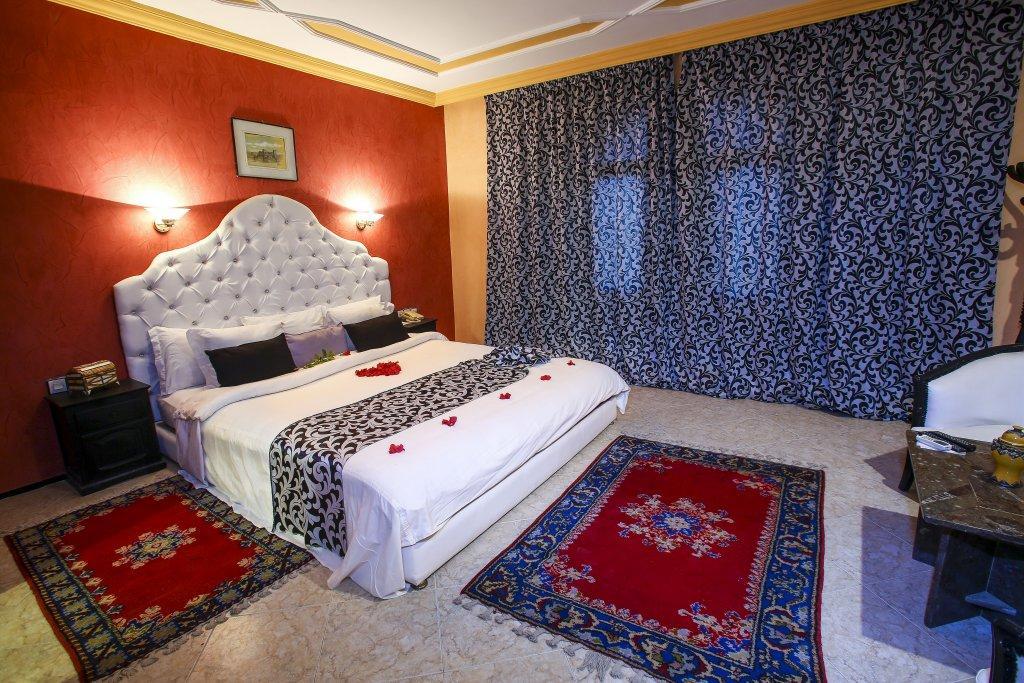 El Ati Hotel Erfoud Eksteriør billede