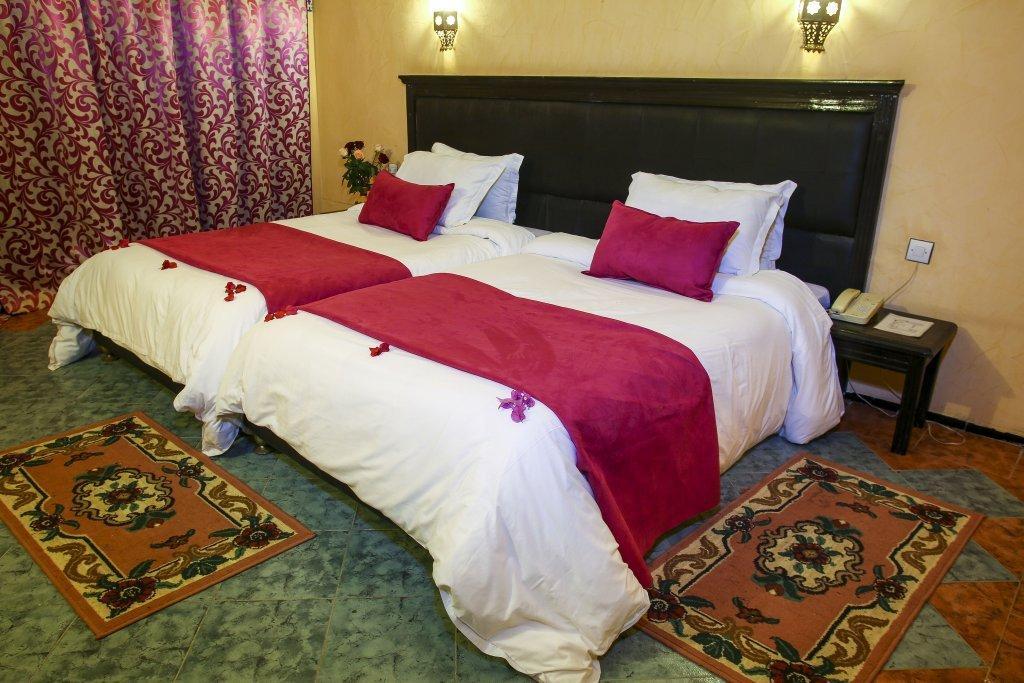 El Ati Hotel Erfoud Eksteriør billede