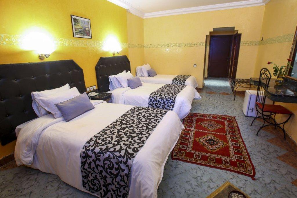 El Ati Hotel Erfoud Eksteriør billede
