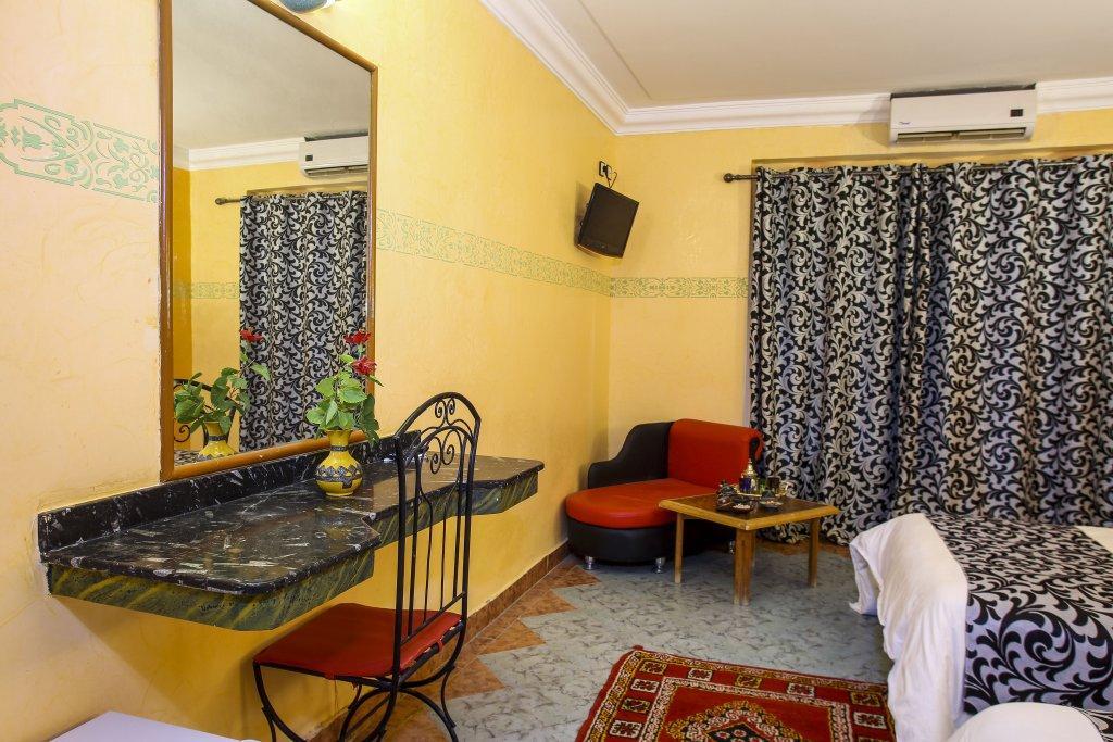 El Ati Hotel Erfoud Eksteriør billede