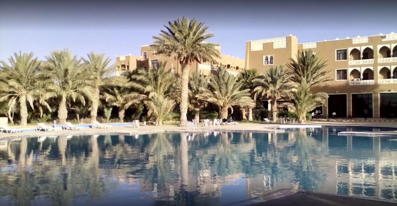 El Ati Hotel Erfoud Eksteriør billede