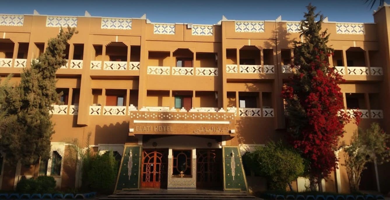 El Ati Hotel Erfoud Eksteriør billede