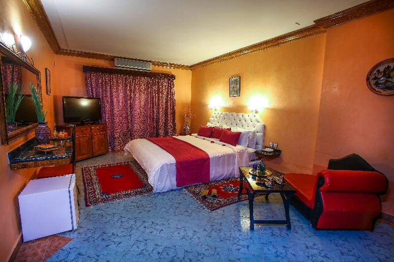 El Ati Hotel Erfoud Eksteriør billede